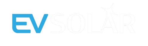 Logo EV solar sin slogan